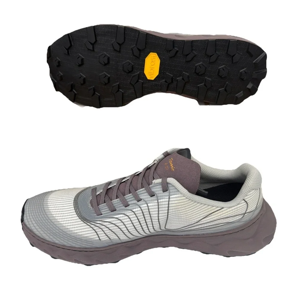 NNORMAL Unisex's Tomir Trail Running Purple/gray Sneakers US mens 11 Women 12 NW